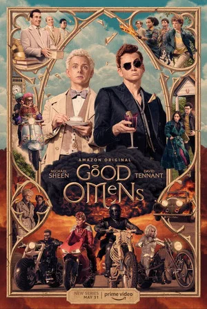 Постер: Good Omens - Season 3: An Ineffable Goodbye
