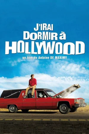 Постер: Hollywood, I'm Sleeping Over Tonight