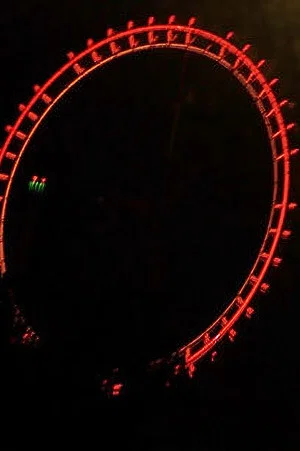 Постер: Beyond the Vermilion Ring