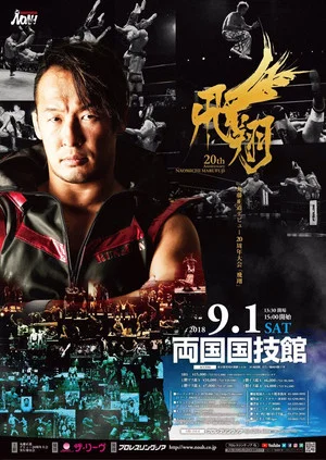 Постер: NOAH: Naomichi Marufuji 20th Anniversary Show