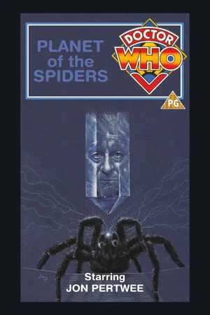 Постер: Doctor Who: Planet of the Spiders