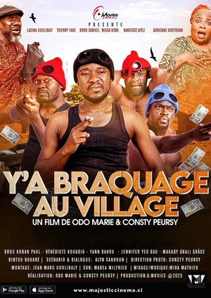 Постер: There's a Heist in the Village