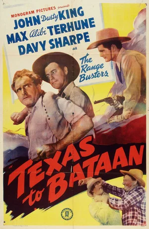 Постер: Texas to Bataan