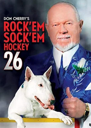Постер: Don Cherry's Rock 'em Sock 'em Hockey 26