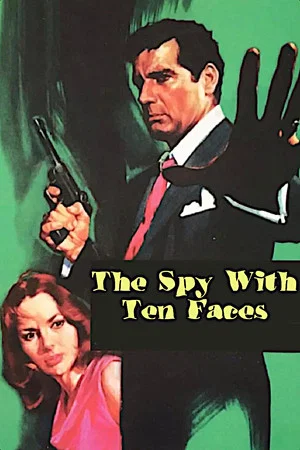 Постер: The Spy with Ten Faces