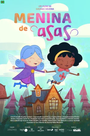 Постер: Menina de Asas