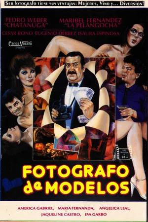 Постер: Fotógrafo de Modelos