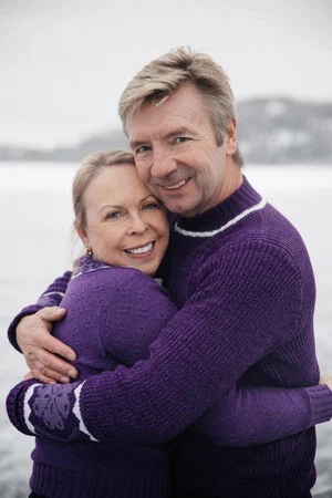 Постер: Dancing on Thin Ice with Torvill & Dean