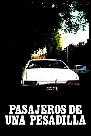 Постер: Pasajeros de una pesadilla