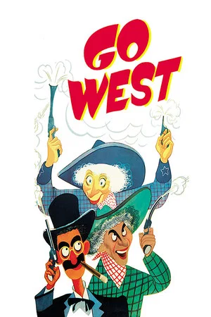 Постер: Go West