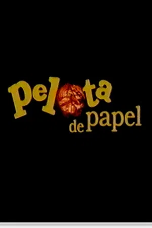 Постер: Pelota de papel