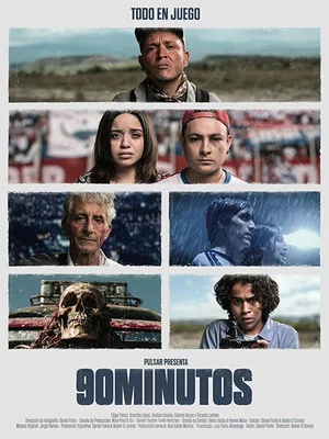 Постер: 90 Minutes