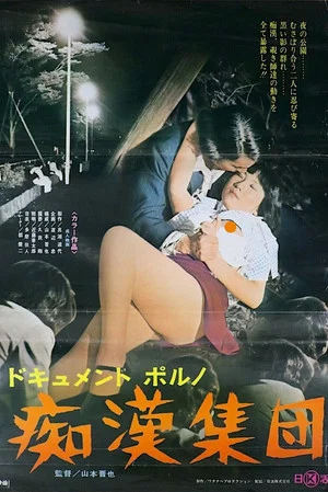 Постер: Dokyumento-poruno: chikan shūdan