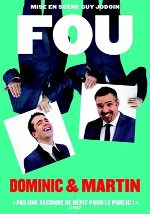 Постер: Dominic et Martin : Fou