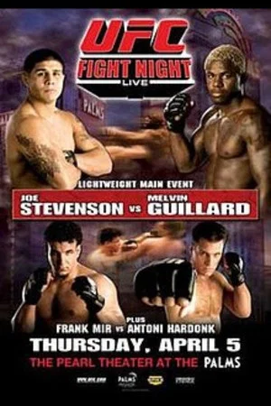 Постер: UFC Fight Night 9: Stevenson vs. Guillard