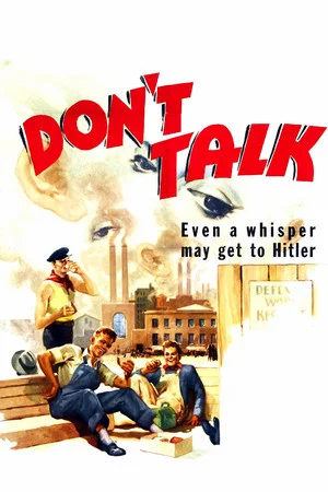 Постер: Don't Talk