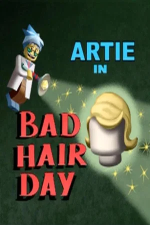 Постер: LEGO® Clutch Powers: Bad Hair Day