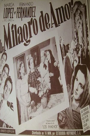 Постер: Un milagro de amor