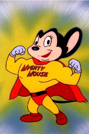Постер: Mighty Mouse and the Wolf