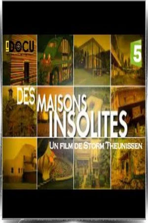 Постер: Des maisons insolites