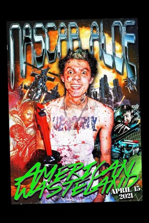 Постер: NASCAR ALOE: AMERICAN WASTELAND CYBER SHOW