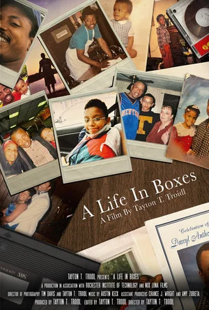 Постер: A life in boxes