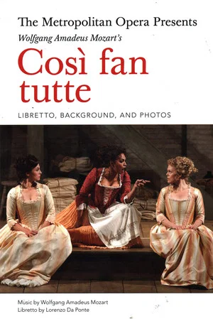 Постер: The Metropolitan Opera: Così Fan Tutte