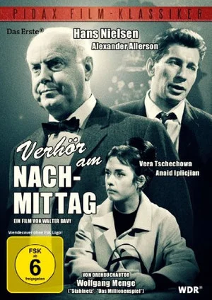 Постер: Verhör am Nachmittag