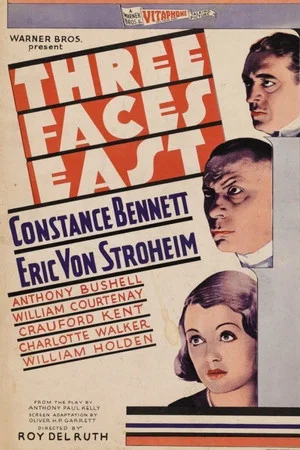 Постер: Three Faces East