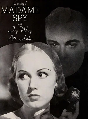 Постер: Madame Spy