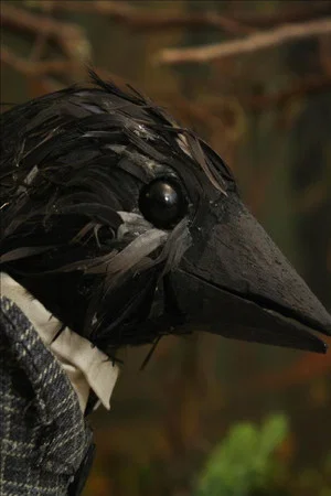 Постер: The Crow Who Wore A Suit And Worked In An Office