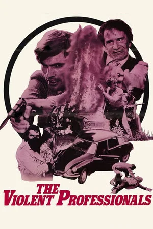 Постер: The Violent Professionals