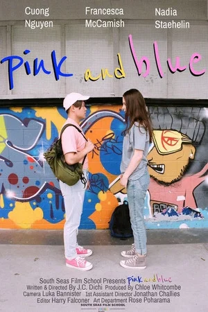 Постер: Pink and Blue