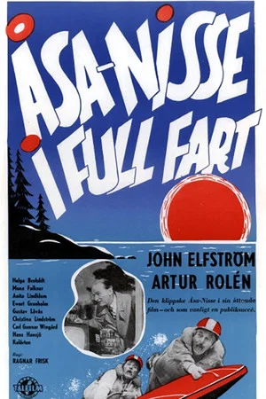 Постер: Åsa-Nisse i full fart