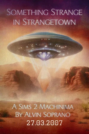 Постер: Something Strange in Strangetown