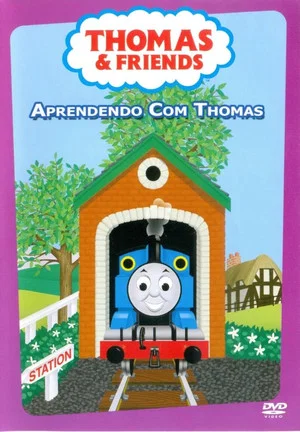 Постер: Thomas e Seus Amigos: Aprendendo com Thomas