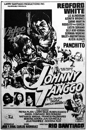 Постер: Johnny Tanggo
