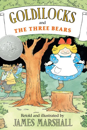 Постер: Goldilocks and the Three Bears