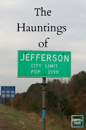 Постер: The Hauntings of Jefferson, Texas