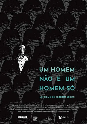 Постер: Um homem não é um homem só