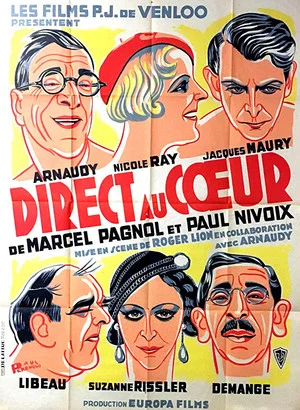Постер: Direct au coeur