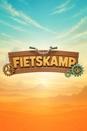 Постер: Fietskamp