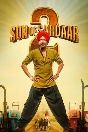 Постер: Son of Sardaar 2