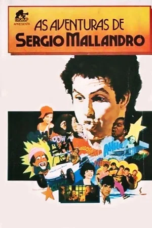 Постер: As Aventuras de Sérgio Mallandro