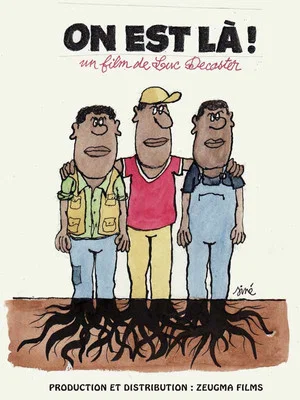 Постер: On est là !
