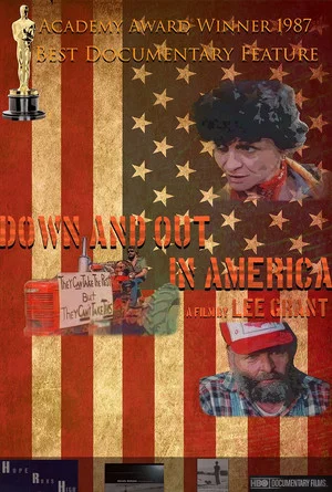 Постер: Down and Out in America