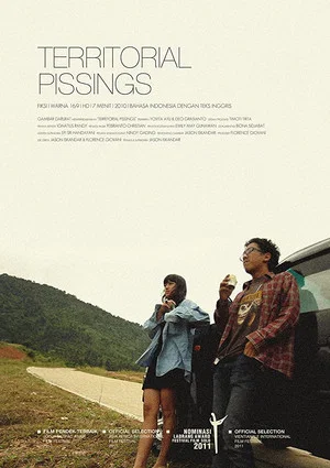 Постер: Territorial Pissings
