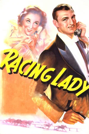 Постер: Racing Lady
