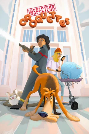 Постер: Inspecteur Croquettes