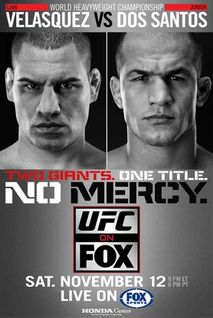 Постер: UFC on Fox 1: Velasquez vs. Dos Santos